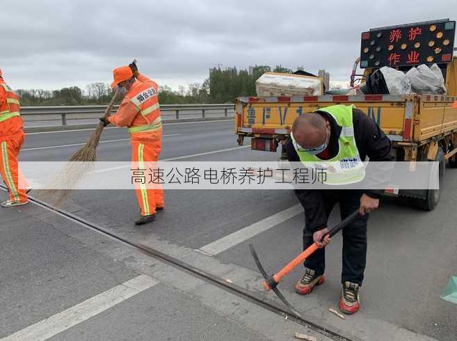 高速公路电桥养护工程师