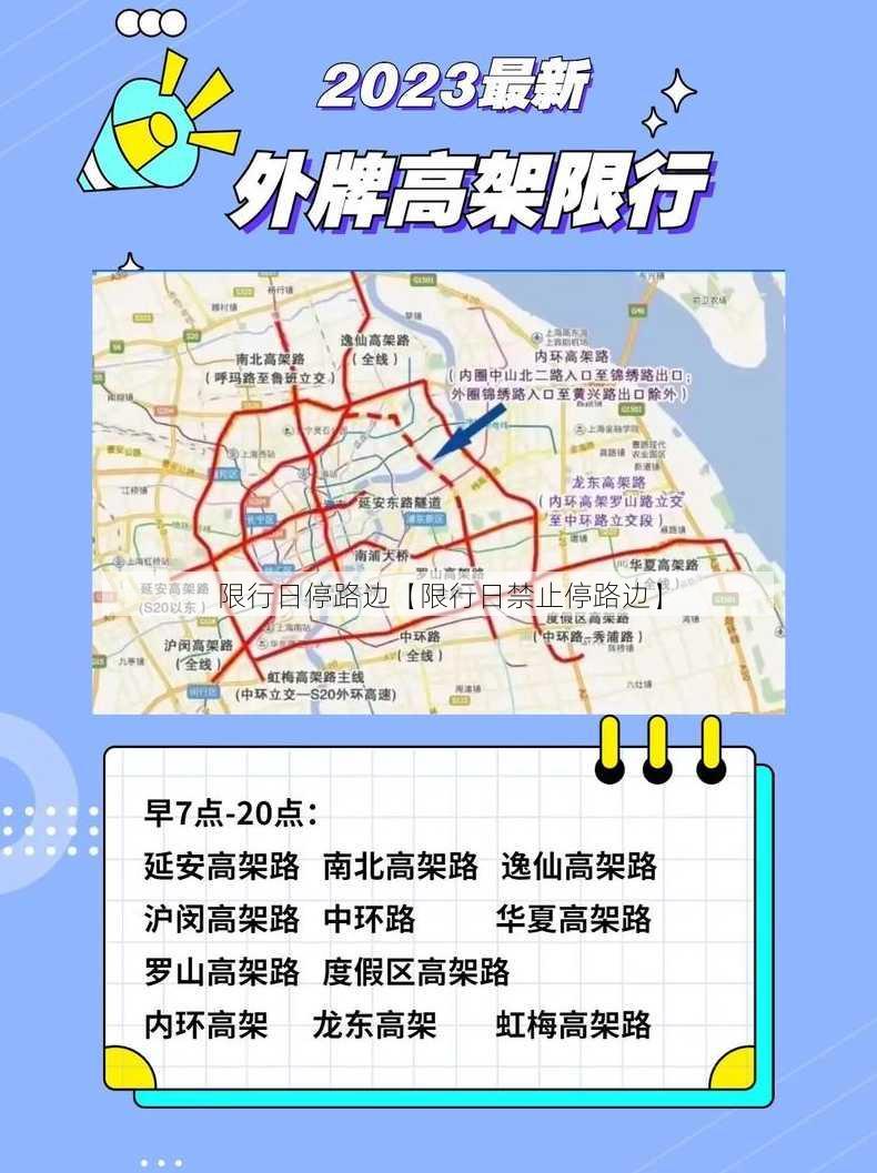 限行日停路边【限行日禁止停路边】