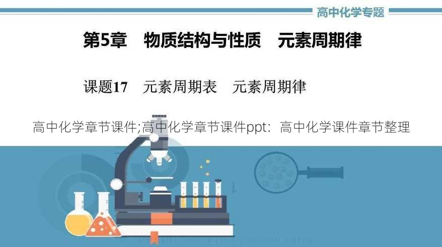 高中化学章节课件;高中化学章节课件ppt：高中化学课件章节整理