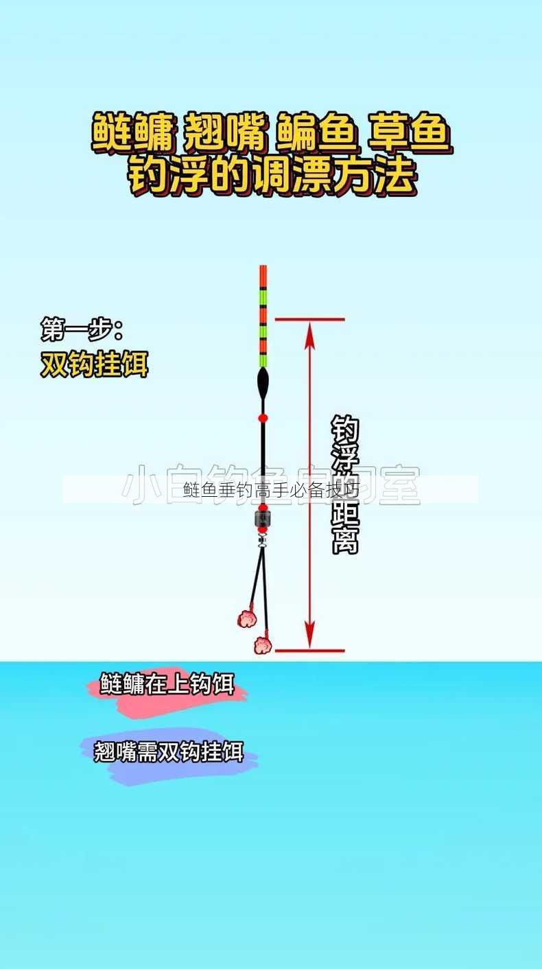 鲢鱼垂钓高手必备技巧