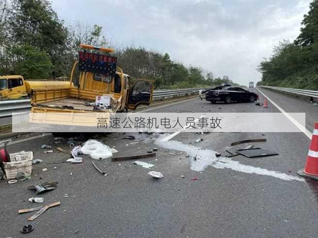 高速公路机电人员事故