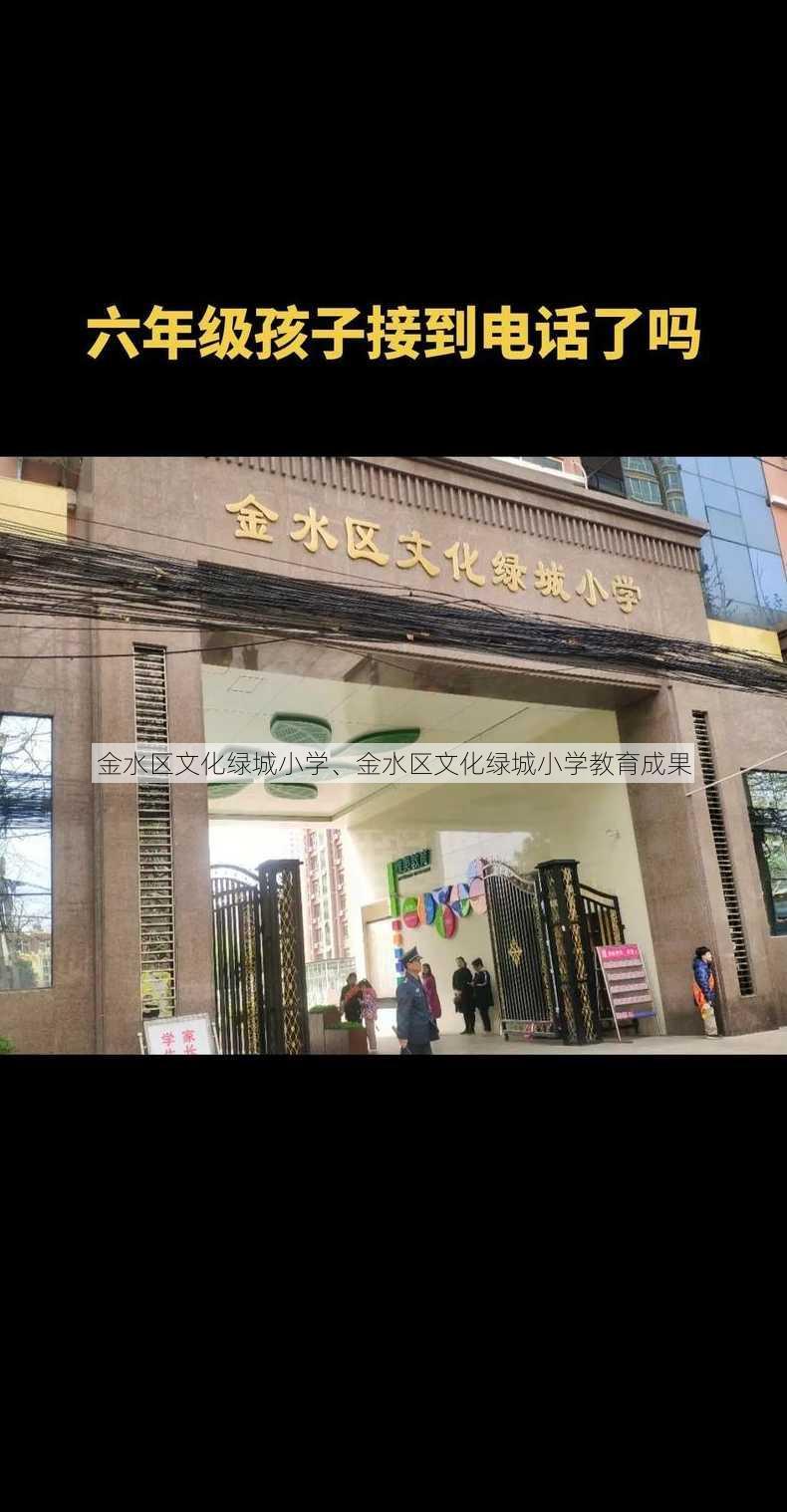 金水区文化绿城小学、金水区文化绿城小学教育成果