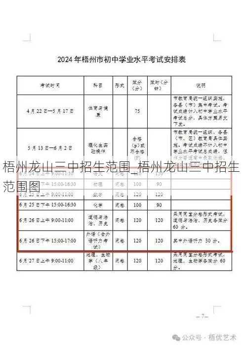 梧州龙山三中招生范围_梧州龙山三中招生范围图