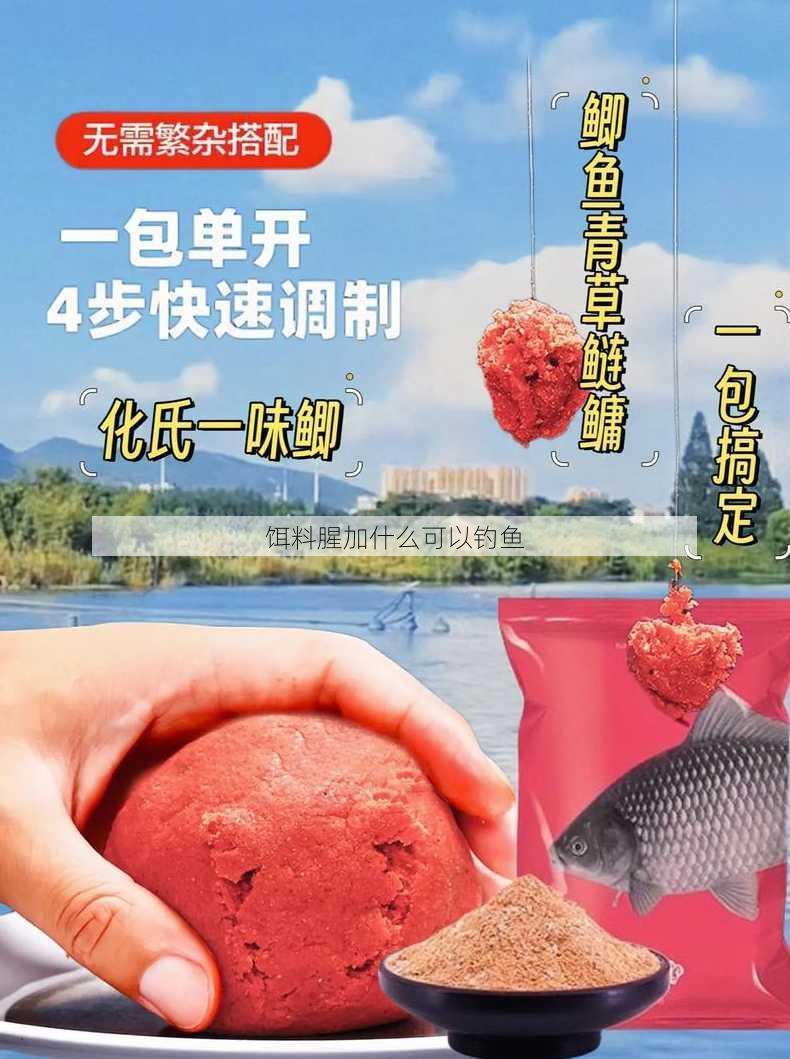 饵料腥加什么可以钓鱼