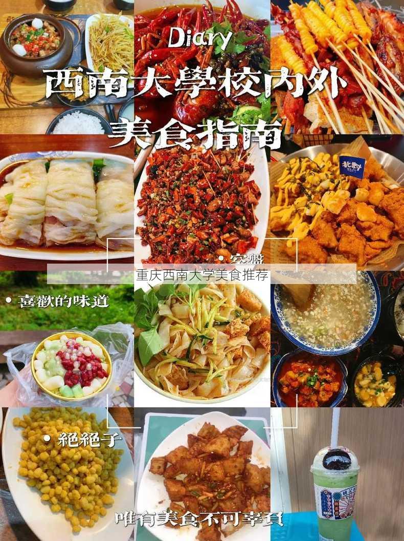 重庆西南大学美食推荐