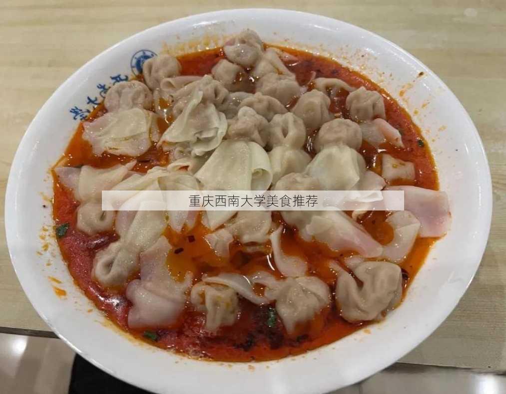 重庆西南大学美食推荐