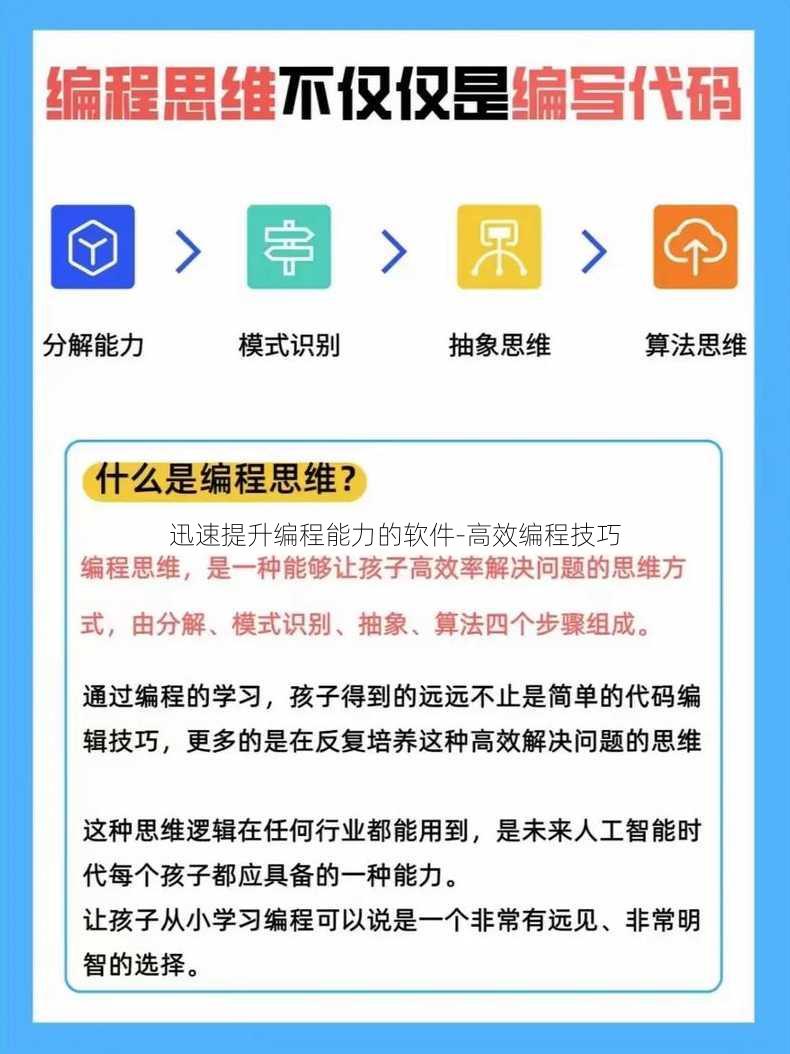 迅速提升编程能力的软件-高效编程技巧