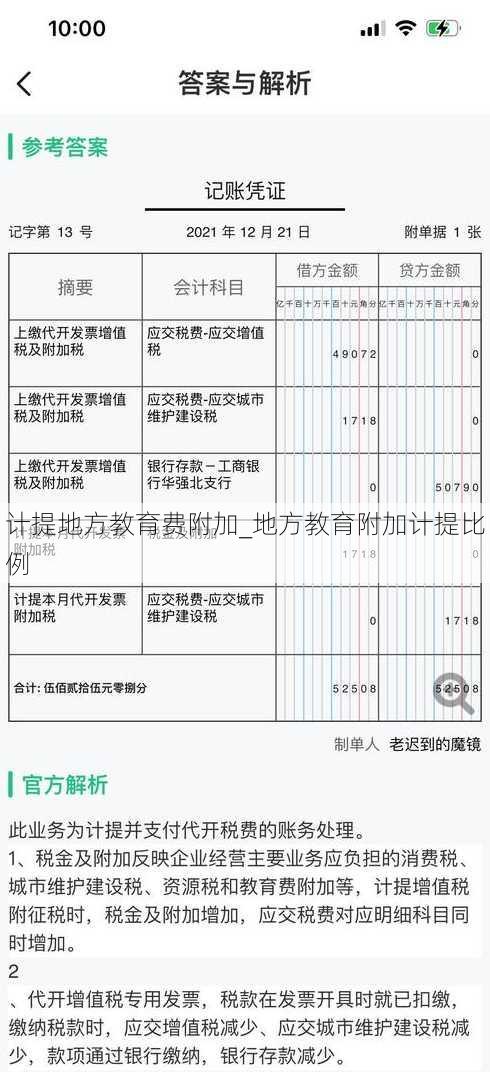 计提地方教育费附加_地方教育附加计提比例