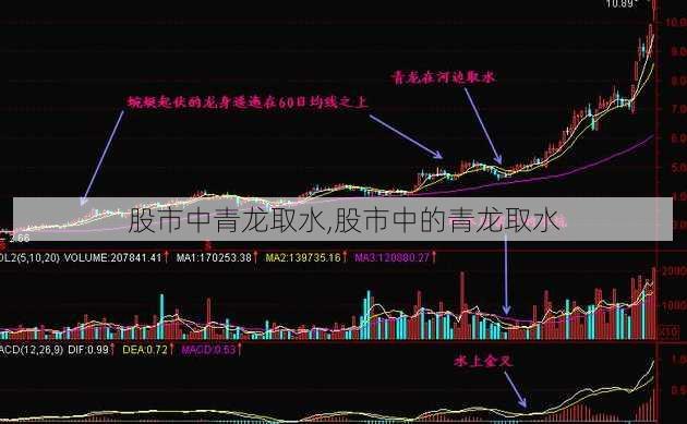 股市中青龙取水,股市中的青龙取水
