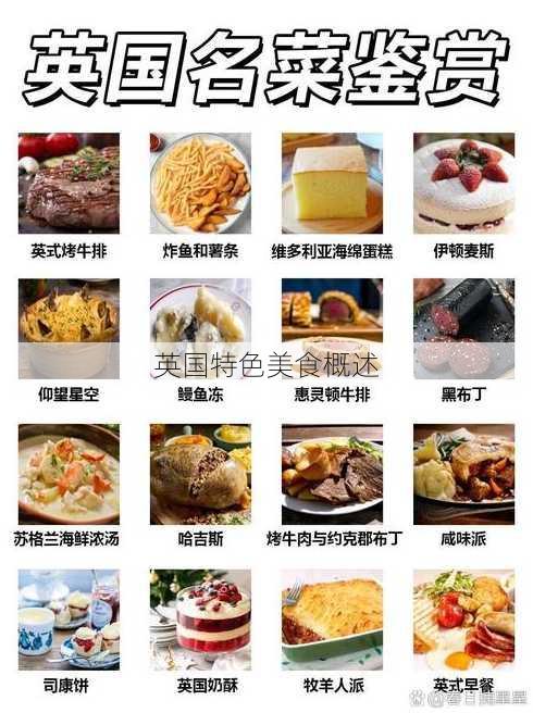 英国特色美食概述