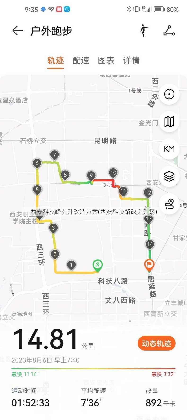 西安科技路提升改造方案(西安科技路改造升级)