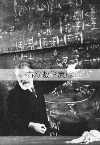 苏联数学家藤