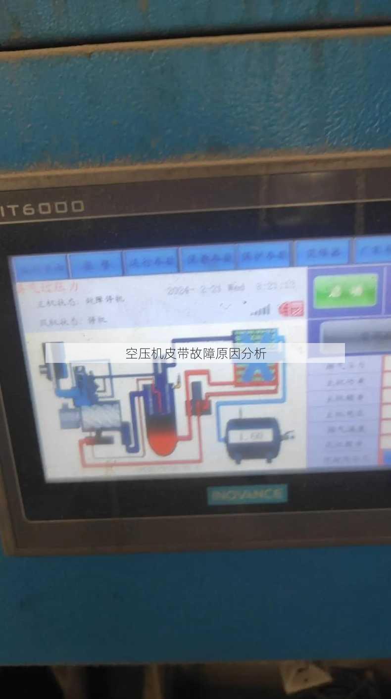 空压机皮带故障原因分析