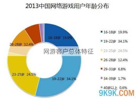 网游客户总体特征