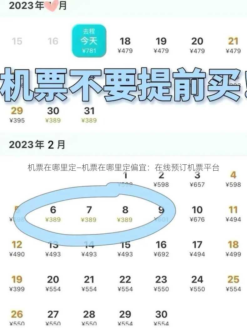 机票在哪里定—机票在哪里定偏宜：在线预订机票平台