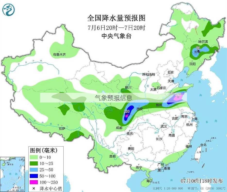 气象预报信息