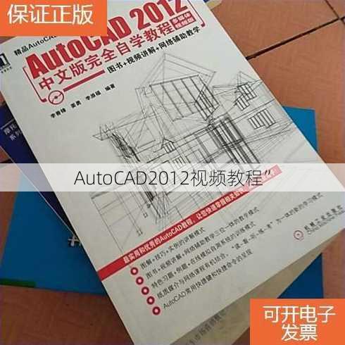 AutoCAD2012视频教程”