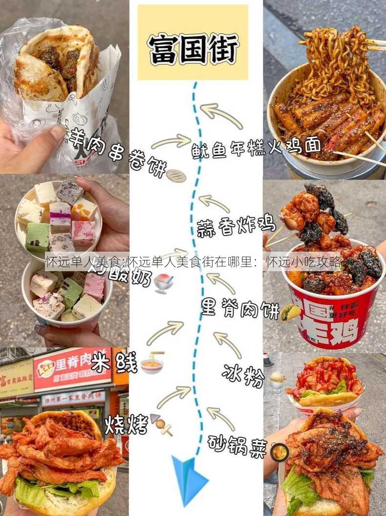 怀远单人美食;怀远单人美食街在哪里：怀远小吃攻略