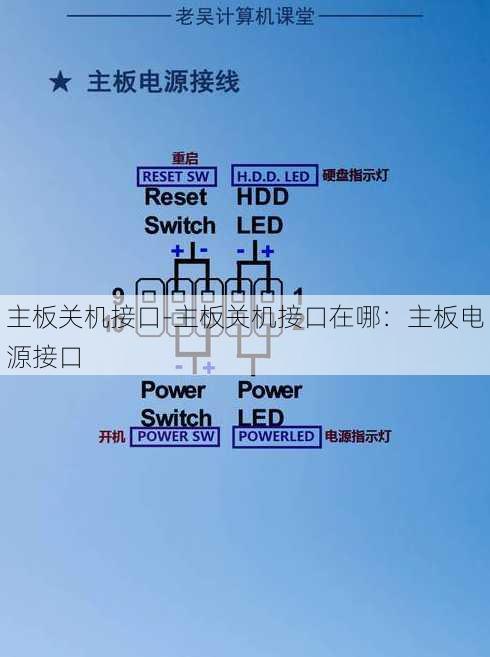 主板关机接口-主板关机接口在哪：主板电源接口