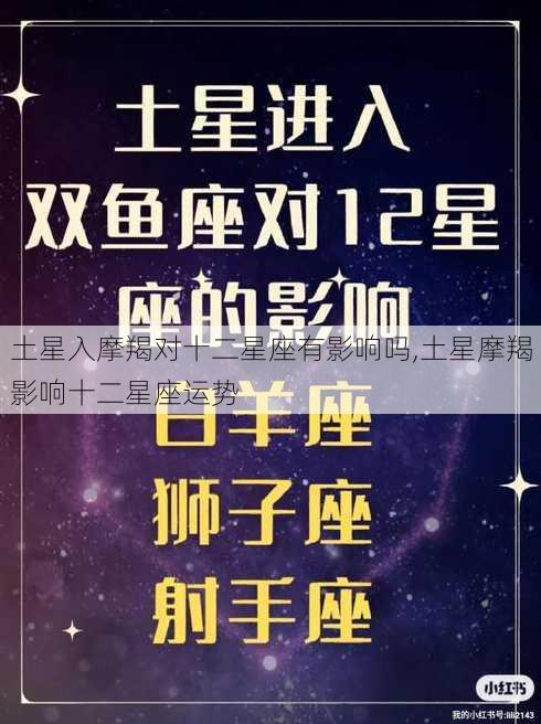 土星入摩羯对十二星座有影响吗,土星摩羯影响十二星座运势