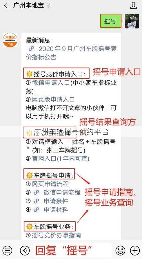 广州车辆摇号预约平台
