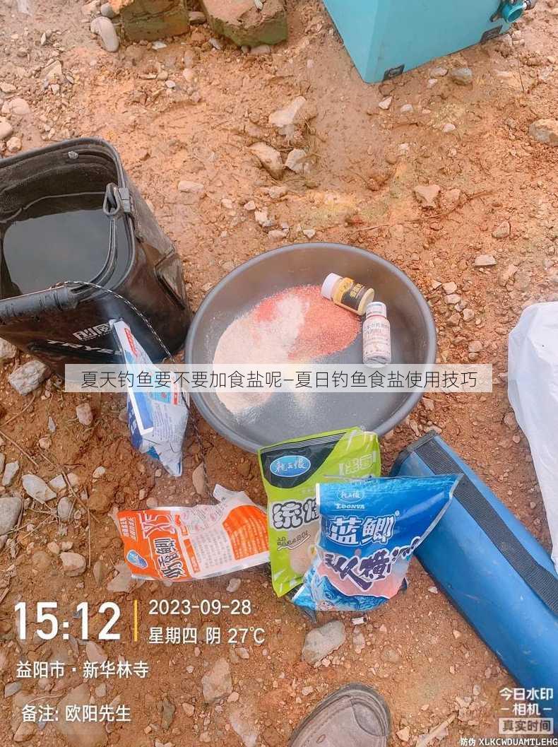 夏天钓鱼要不要加食盐呢—夏日钓鱼食盐使用技巧