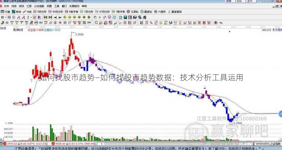 如何找股市趋势—如何找股市趋势数据：技术分析工具运用