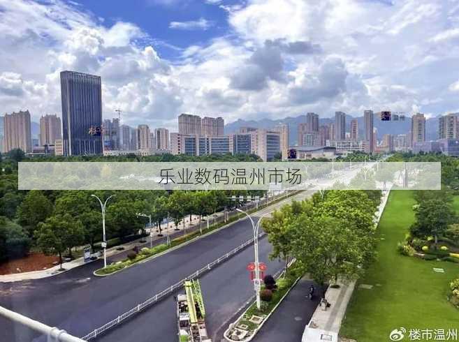 乐业数码温州市场