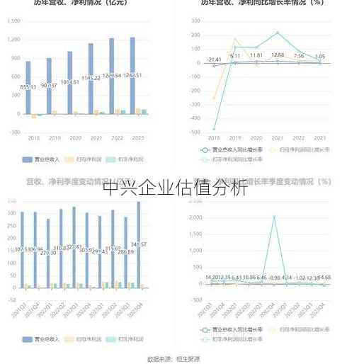 中兴企业估值分析