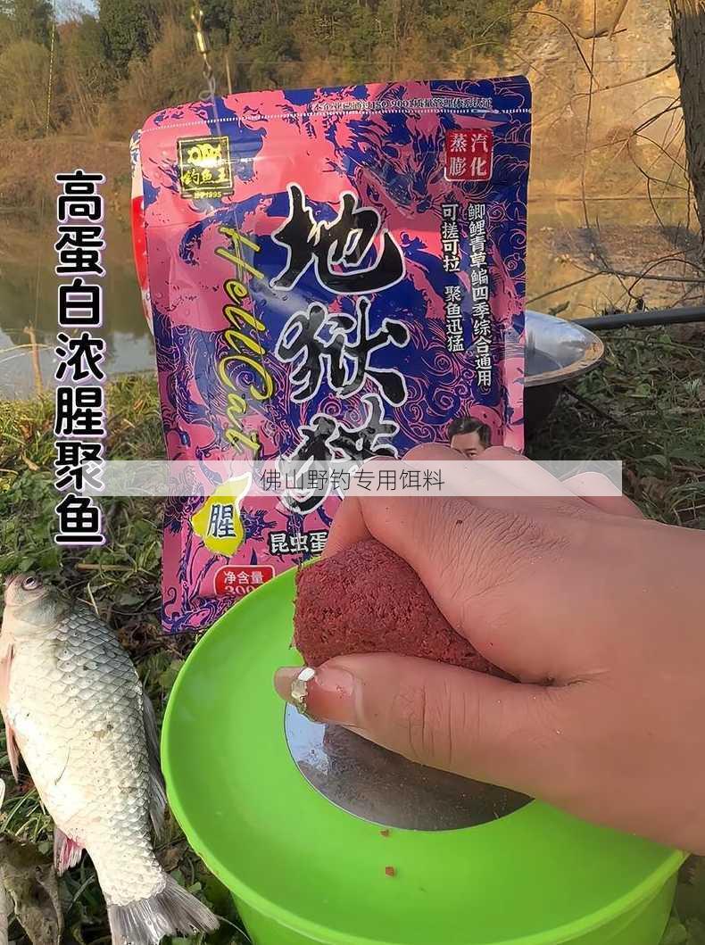 佛山野钓专用饵料