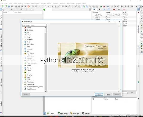 Python浏览器插件开发