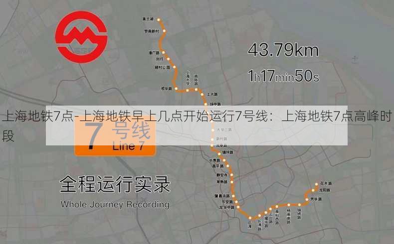 上海地铁7点-上海地铁早上几点开始运行7号线：上海地铁7点高峰时段