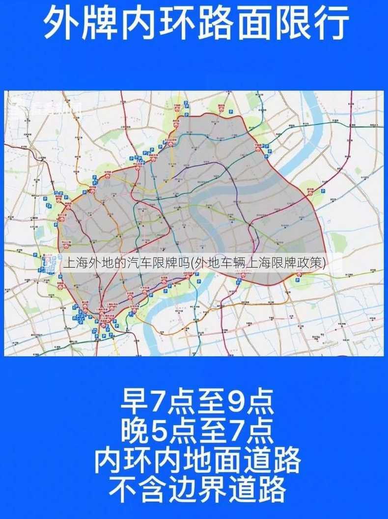 上海外地的汽车限牌吗(外地车辆上海限牌政策)