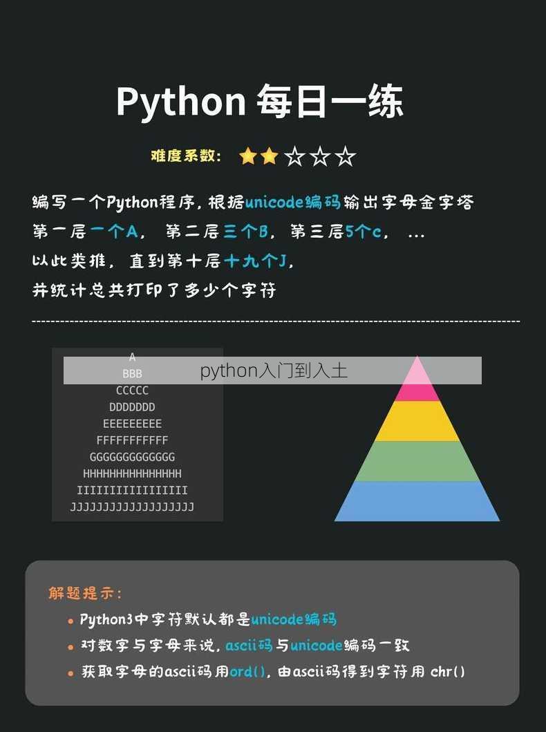 python入门到入土