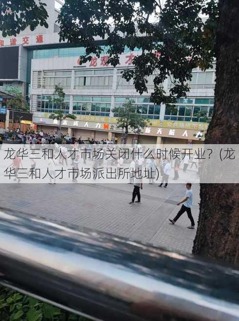 龙华三和人才市场关闭什么时候开业？(龙华三和人才市场派出所地址)