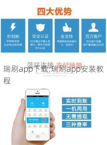 瑞刷app下载;瑞刷app安装教程