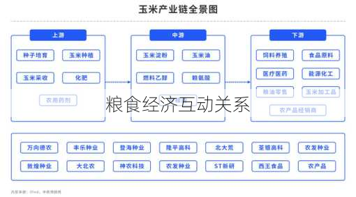 粮食经济互动关系