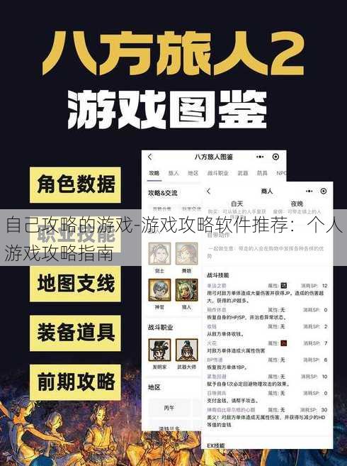 自己攻略的游戏-游戏攻略软件推荐：个人游戏攻略指南