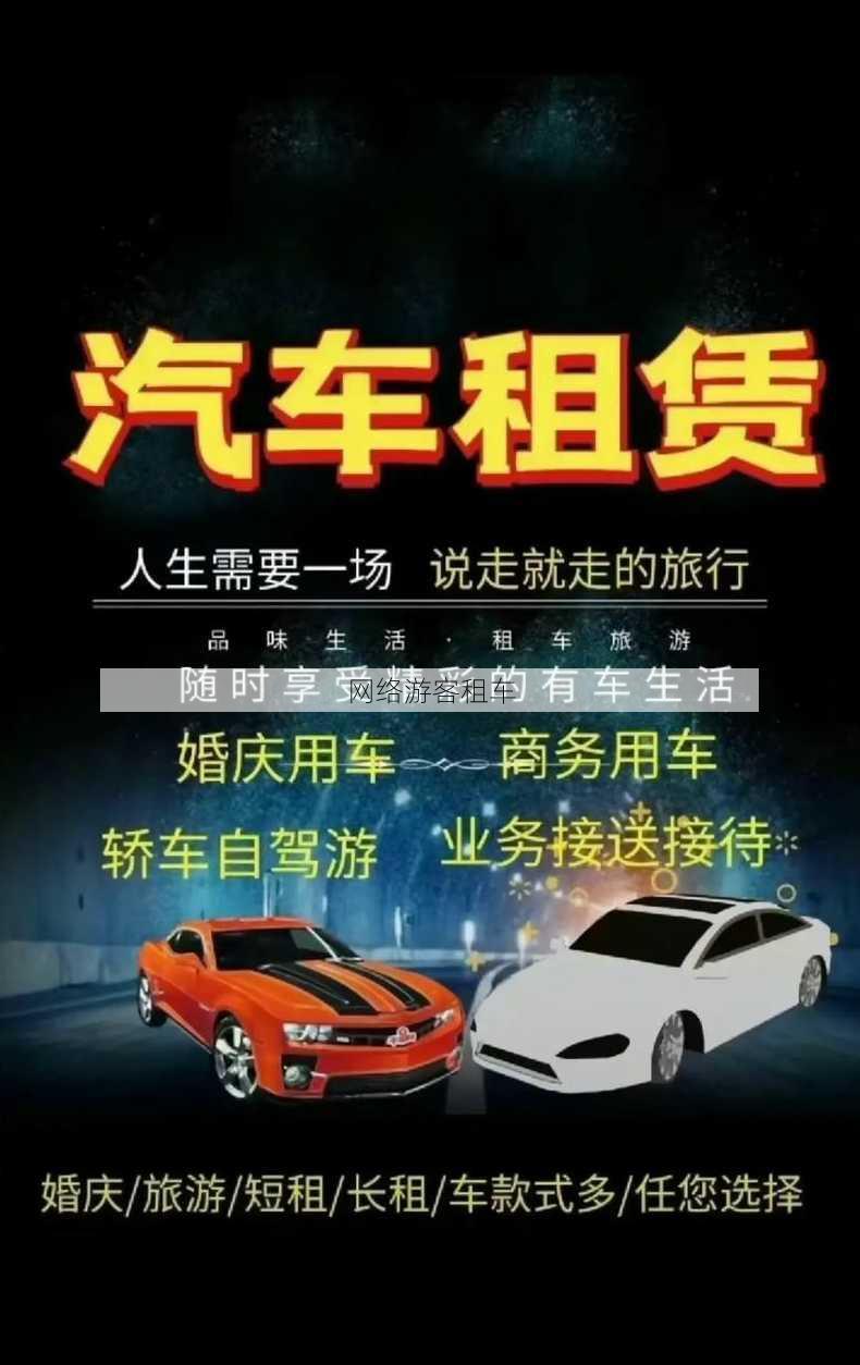 网络游客租车