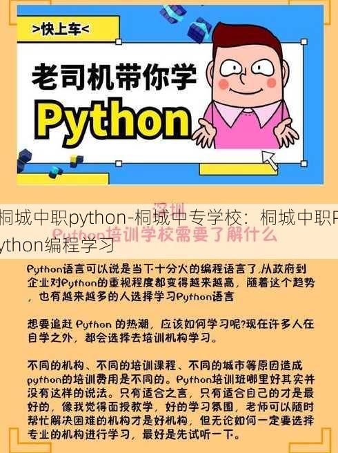 桐城中职python-桐城中专学校：桐城中职Python编程学习