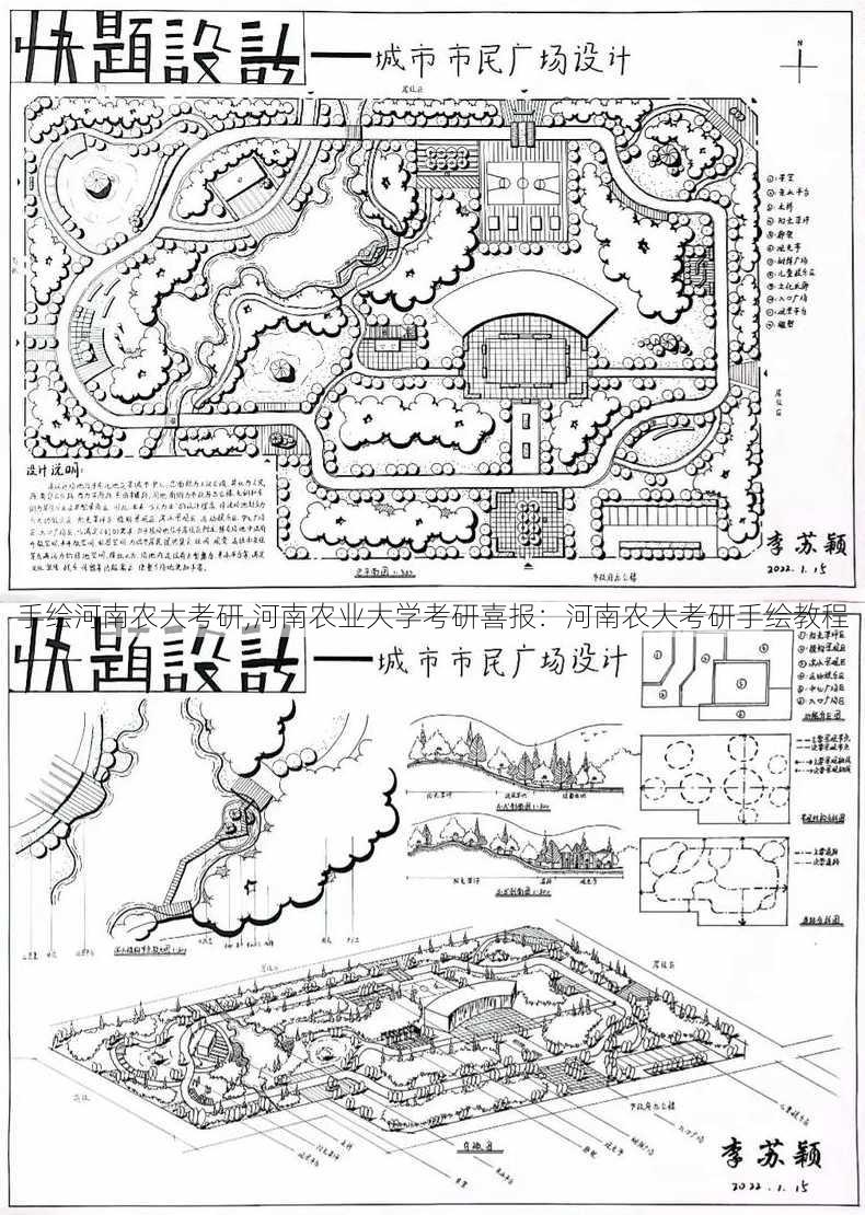 手绘河南农大考研,河南农业大学考研喜报：河南农大考研手绘教程