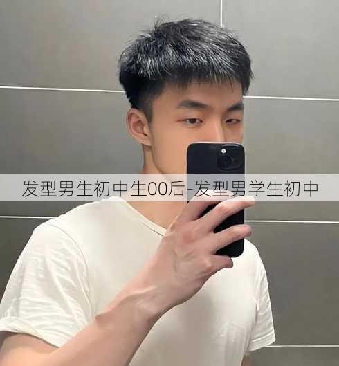 发型男生初中生00后-发型男学生初中