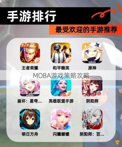 MOBA游戏策略攻略