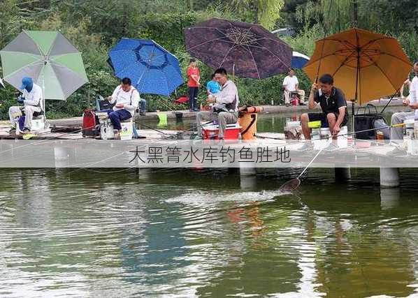 大黑箐水库钓鱼胜地