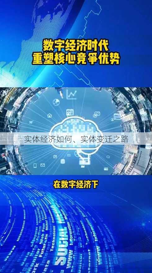 实体经济如何、实体变迁之路