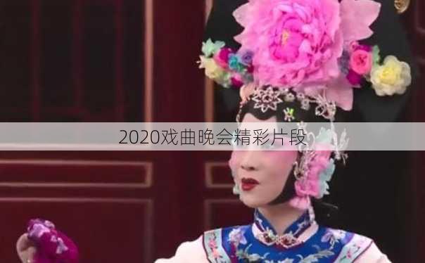 2020戏曲晚会精彩片段