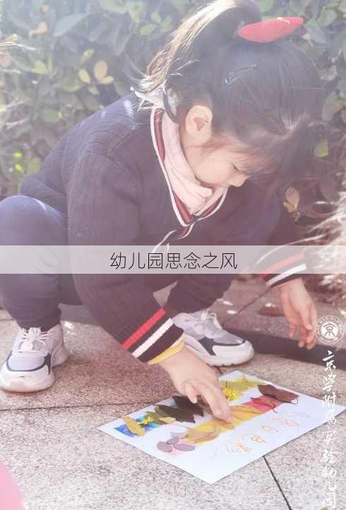 幼儿园思念之风