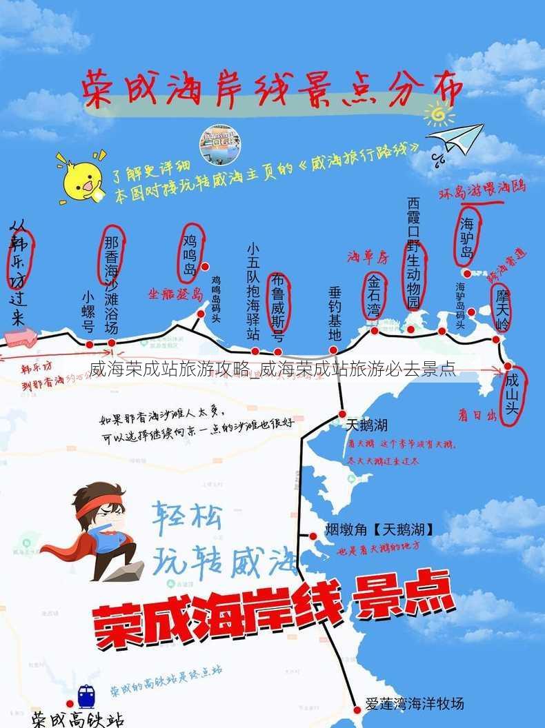 威海荣成站旅游攻略_威海荣成站旅游必去景点