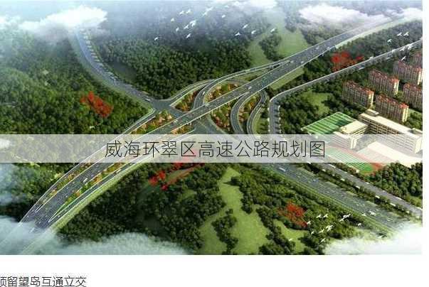 威海环翠区高速公路规划图