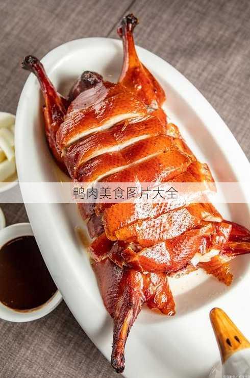 鸭肉美食图片大全